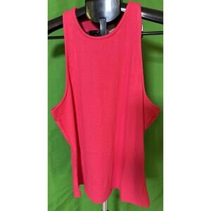 Banana Republic Red Tank Top Stretchy Cotton Blend Men's M NEW NWT